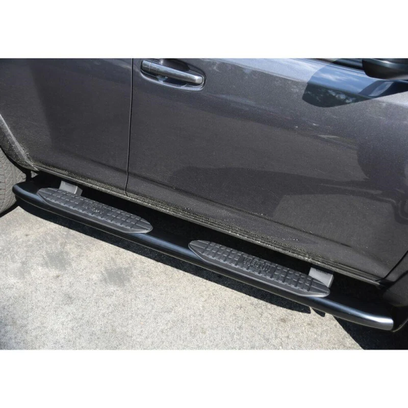Westin PRO TRAXX 5 Oval Step Nerf Bars Black Steel Model 21-53835 - Image 6