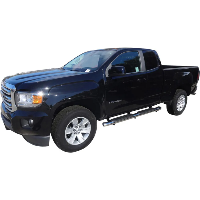 Westin PRO TRAXX 5 Oval Step Nerf Bars Black Steel Model 21-54015 - Image 2