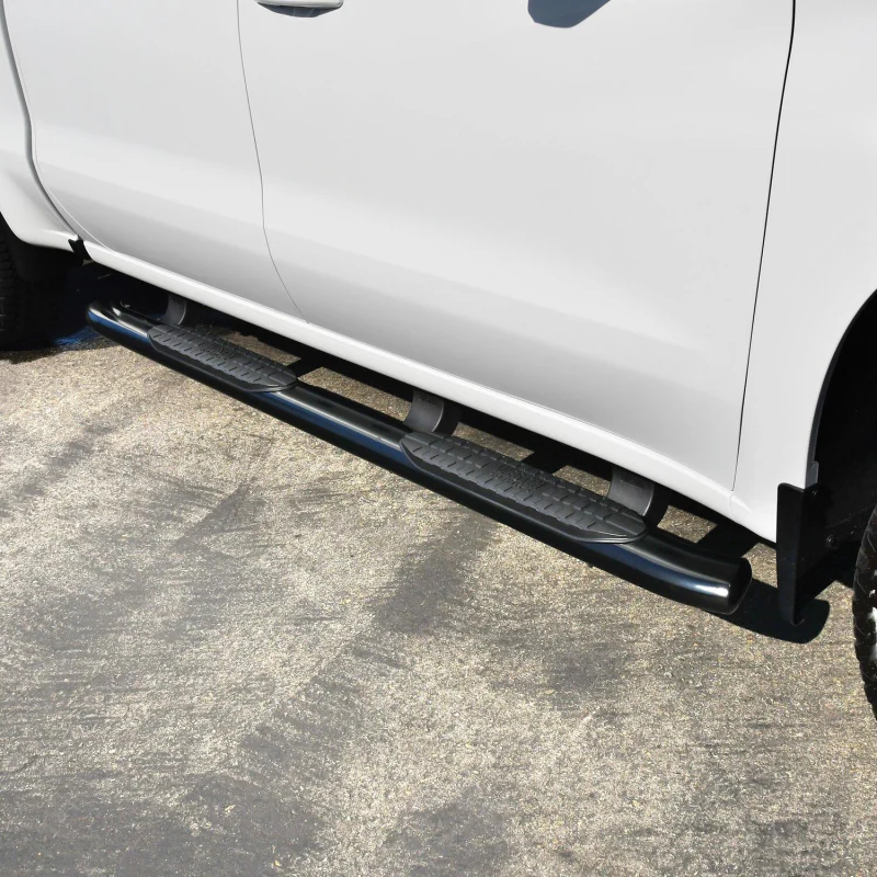 Westin PRO TRAXX 5 Oval Step Nerf Bars Black Steel Model 21-54135 - Image 3