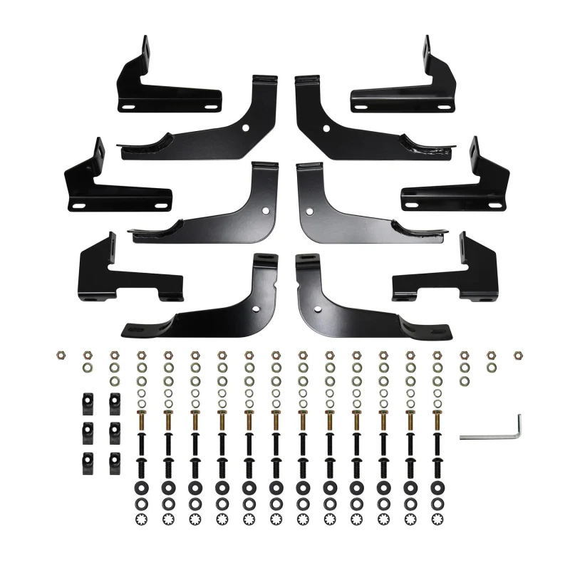 Westin PRO TRAXX 5 Oval Step Nerf Bars Black Steel Model 21-54165 - Image 4