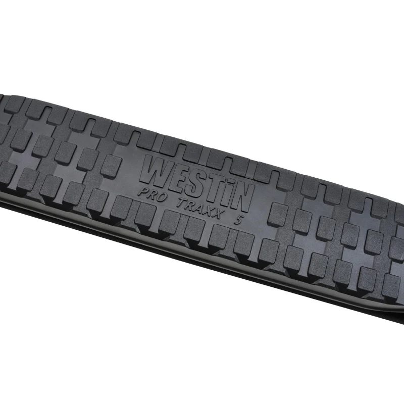 Westin PRO TRAXX 5 Oval Step Nerf Bars Black Steel Model 21-54175 - Image 6