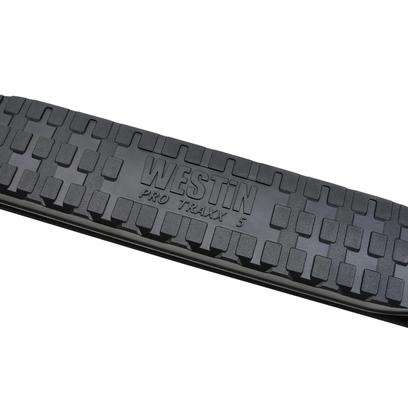 Westin PRO TRAXX 5 Oval Step Nerf Bars Black Steel Model 21-54195 - Image 6