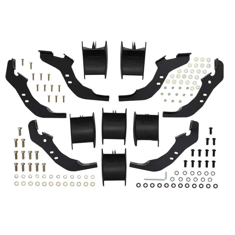 Westin PRO TRAXX 5 Oval Step Nerf Bars Black Steel Model 21-54195 - Image 7