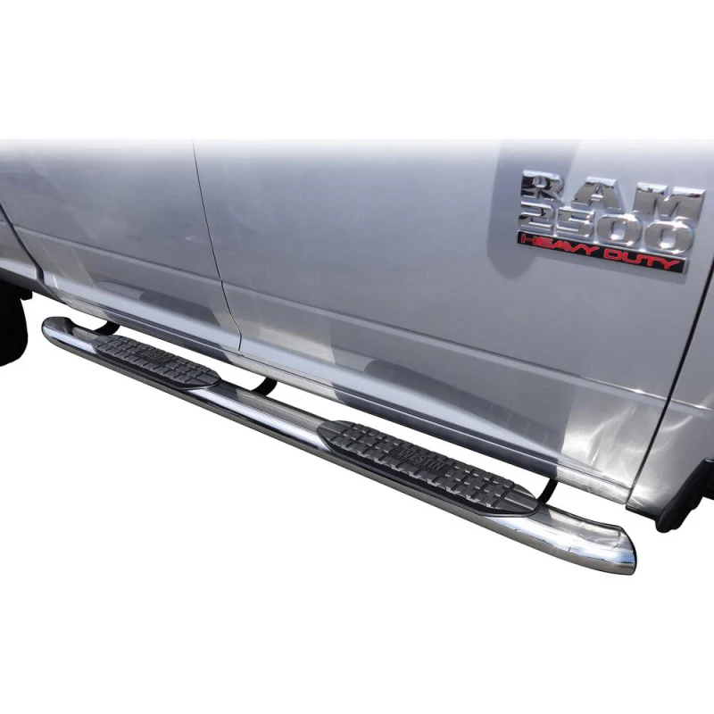 Westin PRO TRAXX 5 Oval Step Nerf Bars Polished Stainless Steel Model 21-53560 - Image 2