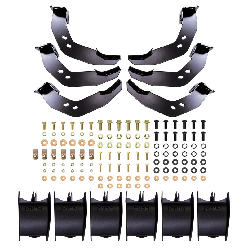 Westin PRO TRAXX 5 Oval Step Nerf Bars Polished Stainless Steel Model 21-54170