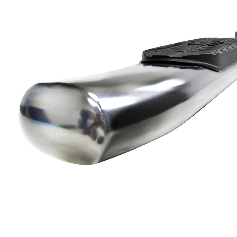 Westin PRO TRAXX 5 Oval Step Nerf Bars Polished Stainless Steel Model 21-54170 - Image 2