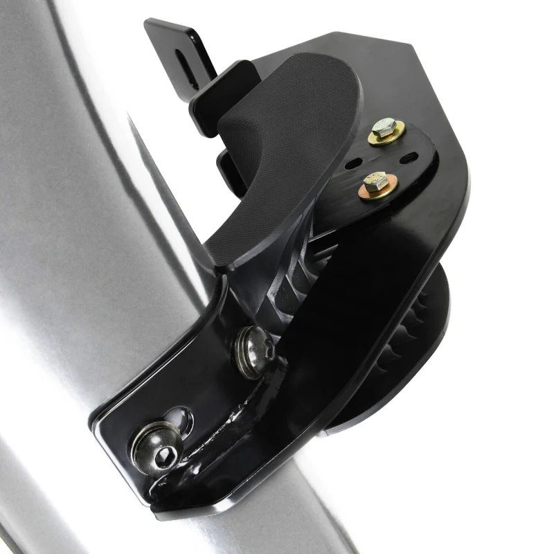 Westin PRO TRAXX 5 Oval Step Nerf Bars Polished Stainless Steel Model 21-54170 - Image 4