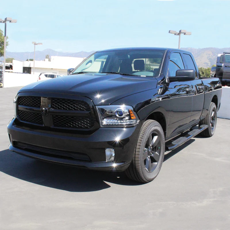 Westin PRO TRAXX 5 Oval Wheel to Wheel Step Nerf Bars Black For Quad Cab And Crew Cab Model 21-534315 - Image 3
