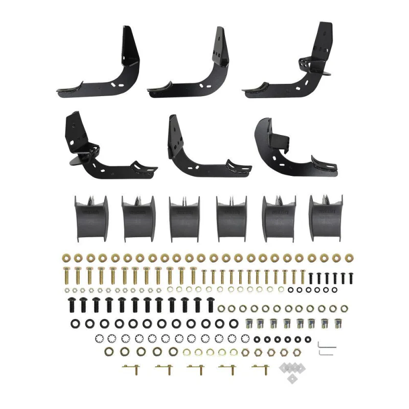 Westin PRO TRAXX 5 Oval Wheel to Wheel Step Nerf Bars Black Model 21-534325 - Image 3