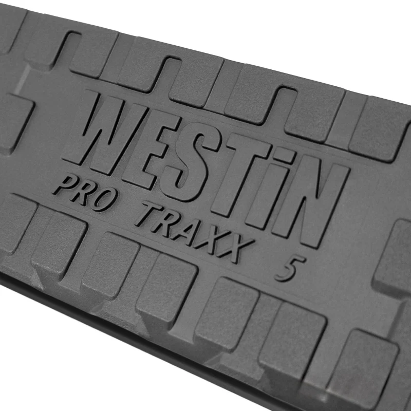 Westin PRO TRAXX 5 Oval Wheel to Wheel Step Nerf Bars Black Model 21-534685 - Image 8