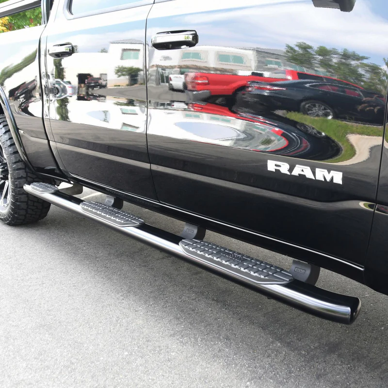 Westin PRO TRAXX 5 Oval Wheel to Wheel Step Nerf Bars Black Model 21-534705 - Image 4