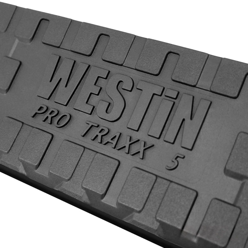 Westin PRO TRAXX 5 Oval Wheel to Wheel Step Nerf Bars Black Model 21-534705 - Image 7