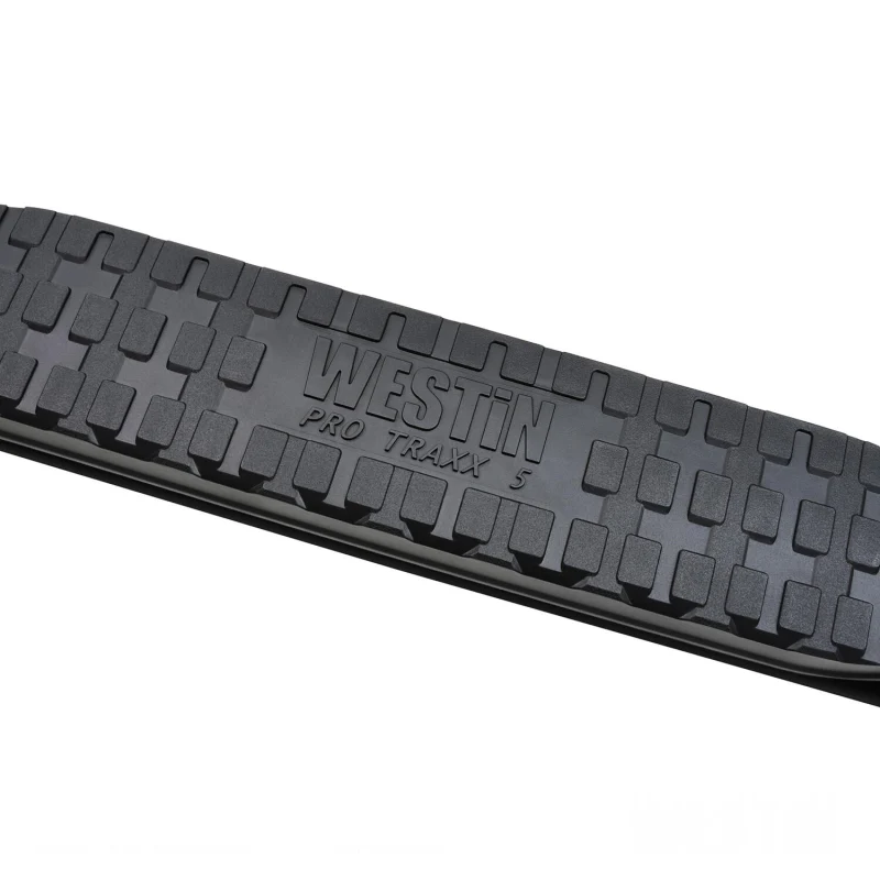 Westin PRO TRAXX 5 Oval Wheel to Wheel Step Nerf Bars Black Model 21-534765 - Image 3