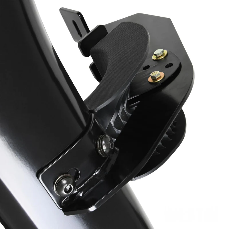 Westin PRO TRAXX 5 Oval Wheel to Wheel Step Nerf Bars Black Model 21-534765 - Image 4
