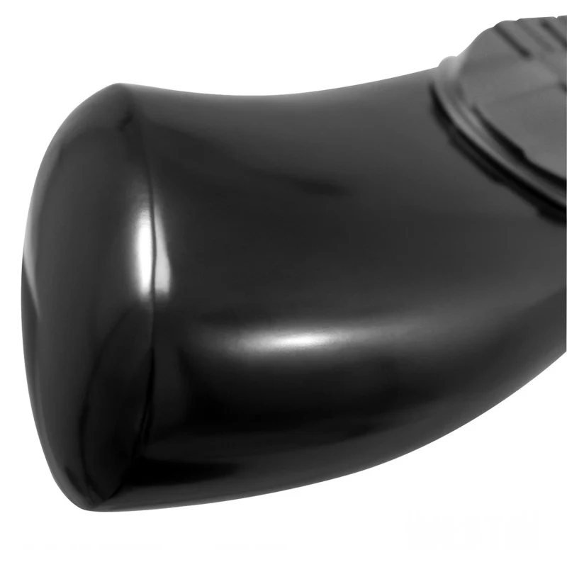 Westin PRO TRAXX 5 Oval Wheel to Wheel Step Nerf Bars Black Steel Model 21-534695 - Image 6