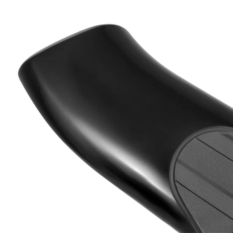 Westin PRO TRAXX 5 Oval Wheel to Wheel Step Nerf Bars Black Steel Model 21-534715 - Image 5