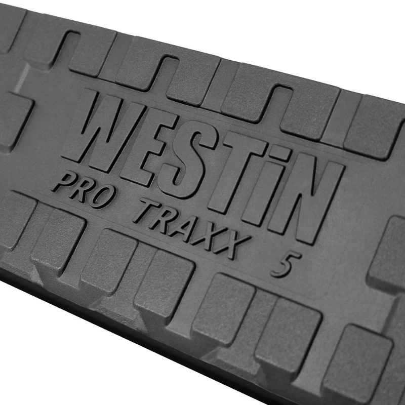 Westin PRO TRAXX 5 Oval Wheel to Wheel Step Nerf Bars Stainless Steel For Quad Cab Model 21-534730 - Image 4
