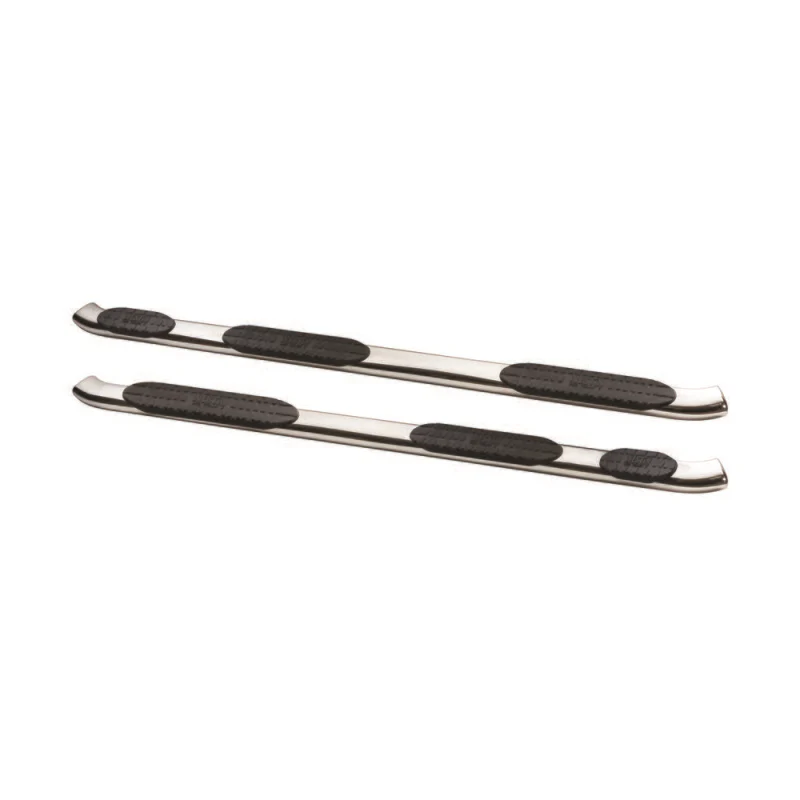 Westin PRO TRAXX 5 Oval Wheel to Wheel Step Nerf Bars Stainless Steel Model 21-534340