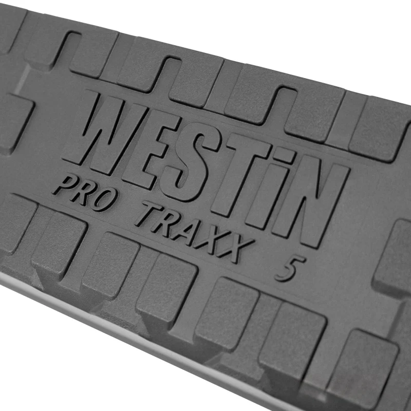 Westin PRO TRAXX 5 Oval Wheel to Wheel Step Nerf Bars Stainless Steel Model 21-534340 - Image 3
