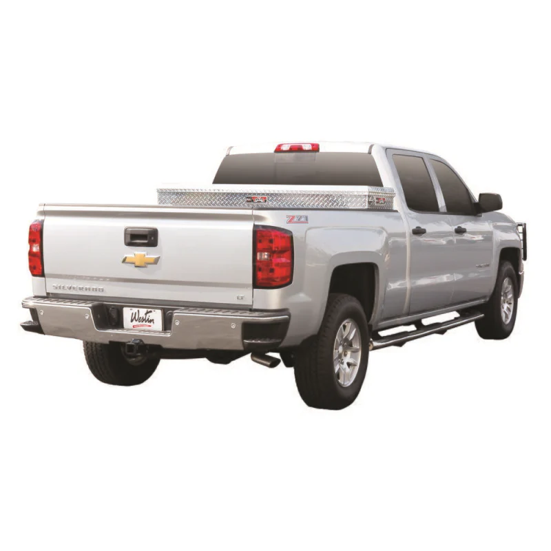 Westin PRO TRAXX 5 Oval Wheel to Wheel Step Nerf Bars Stainless Steel Model 21-534560 - Image 2