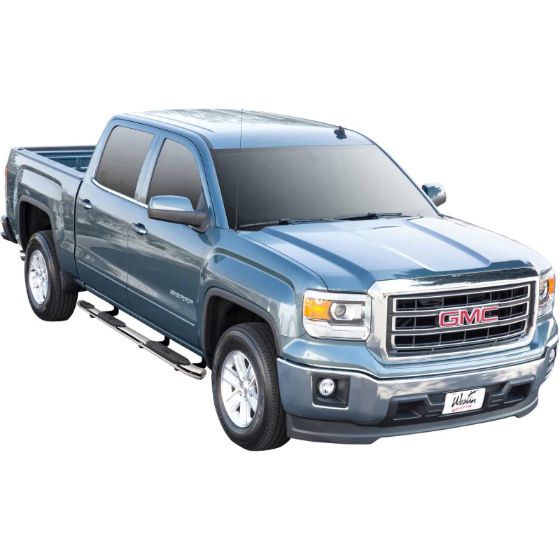 Westin PRO TRAXX 5 Oval Wheel to Wheel Step Nerf Bars Stainless Steel Model 21-534560 - Image 3