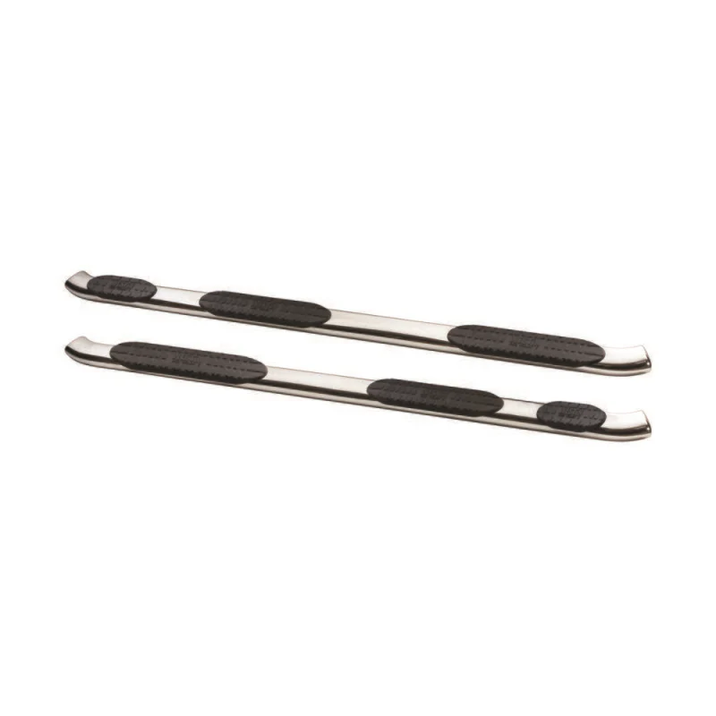 Westin PRO TRAXX 5 Oval Wheel to Wheel Step Nerf Bars Stainless Steel Model 21-534570