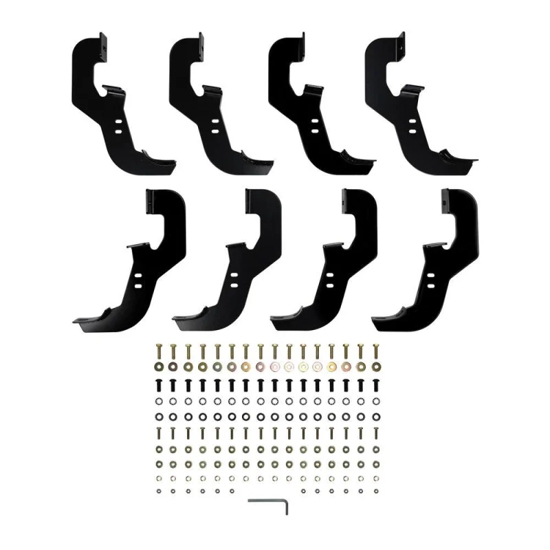 Westin PRO TRAXX 5 Oval Wheel to Wheel Step Nerf Bars Stainless Steel Model 21-534680