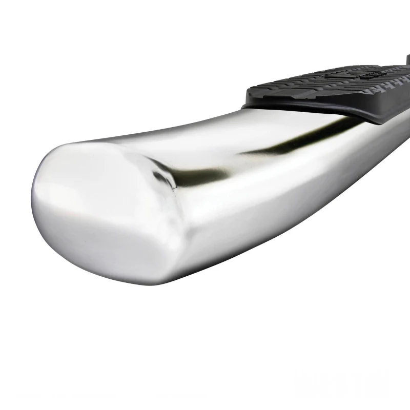 Westin PRO TRAXX 5 Oval Wheel to Wheel Step Nerf Bars Stainless Steel Model 21-534760 - Image 2