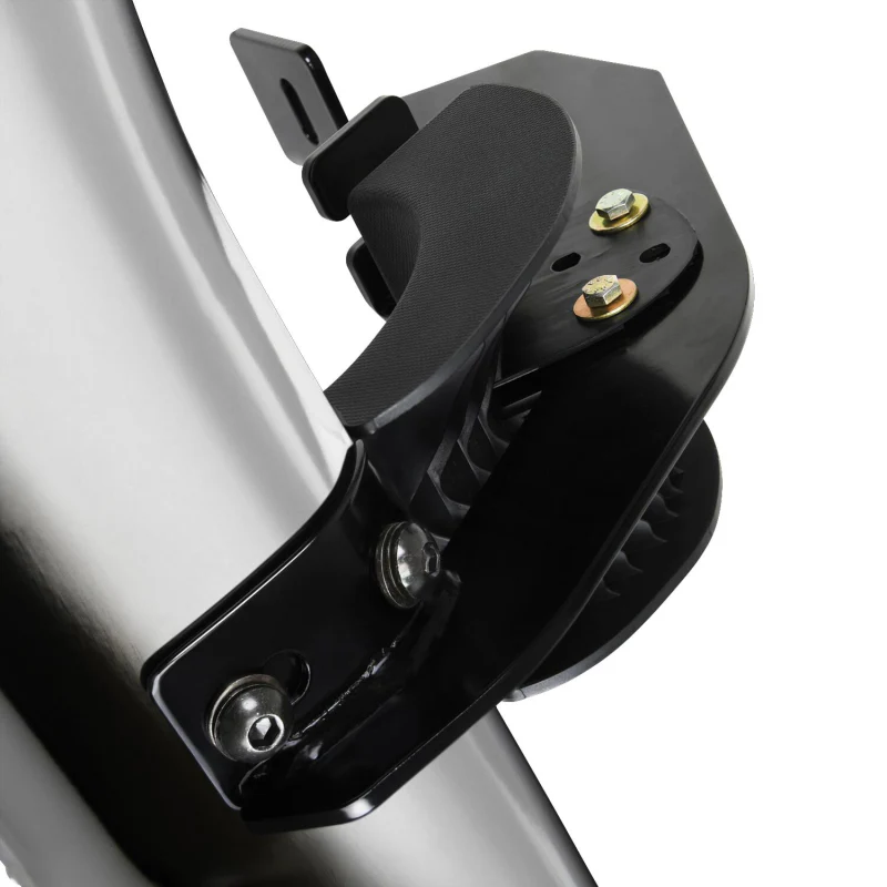 Westin PRO TRAXX 5 Oval Wheel to Wheel Step Nerf Bars Stainless Steel Model 21-534760 - Image 4