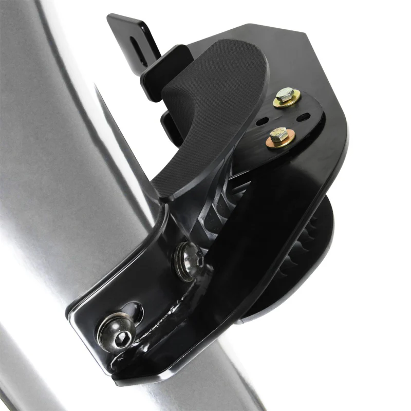 Westin PRO TRAXX 5 Oval Wheel to Wheel Step Nerf Bars Stainless Steel Model 21-534770 - Image 3