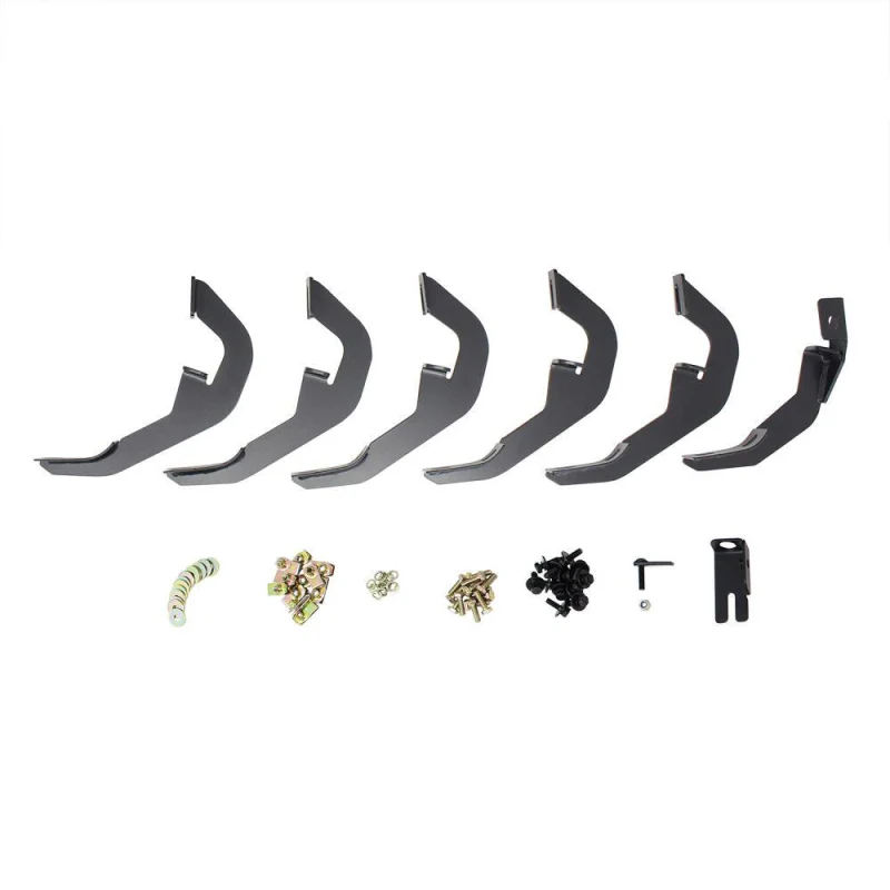Westin PRO TRAXX 6 Oval Step Nerf Bars Black Steel Model 21-63565 - Image 2