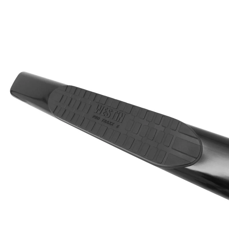 Westin PRO TRAXX 6 Oval Step Nerf Bars Black Steel Model 21-63565 - Image 4