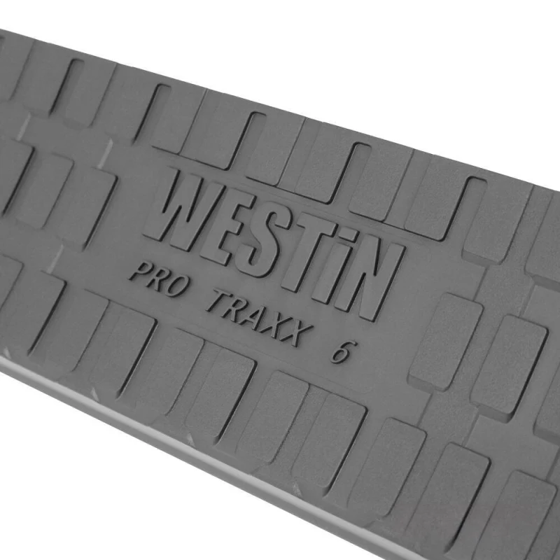 Westin PRO TRAXX 6 Oval Step Nerf Bars Black Steel Model 21-63565 - Image 5