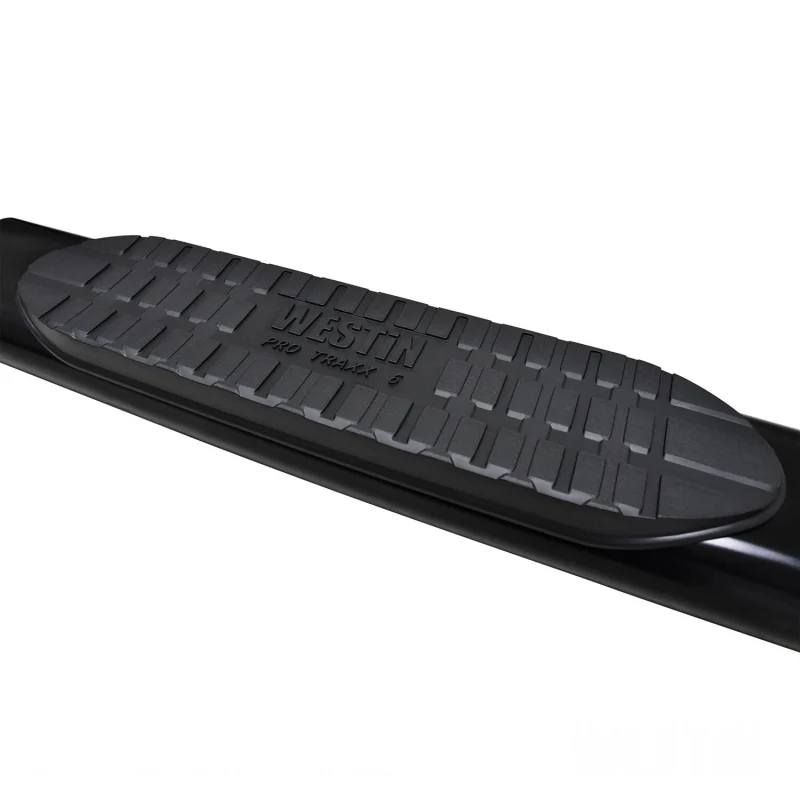 Westin PRO TRAXX 6 Oval Step Nerf Bars Black Steel Model 21-64135 - Image 7