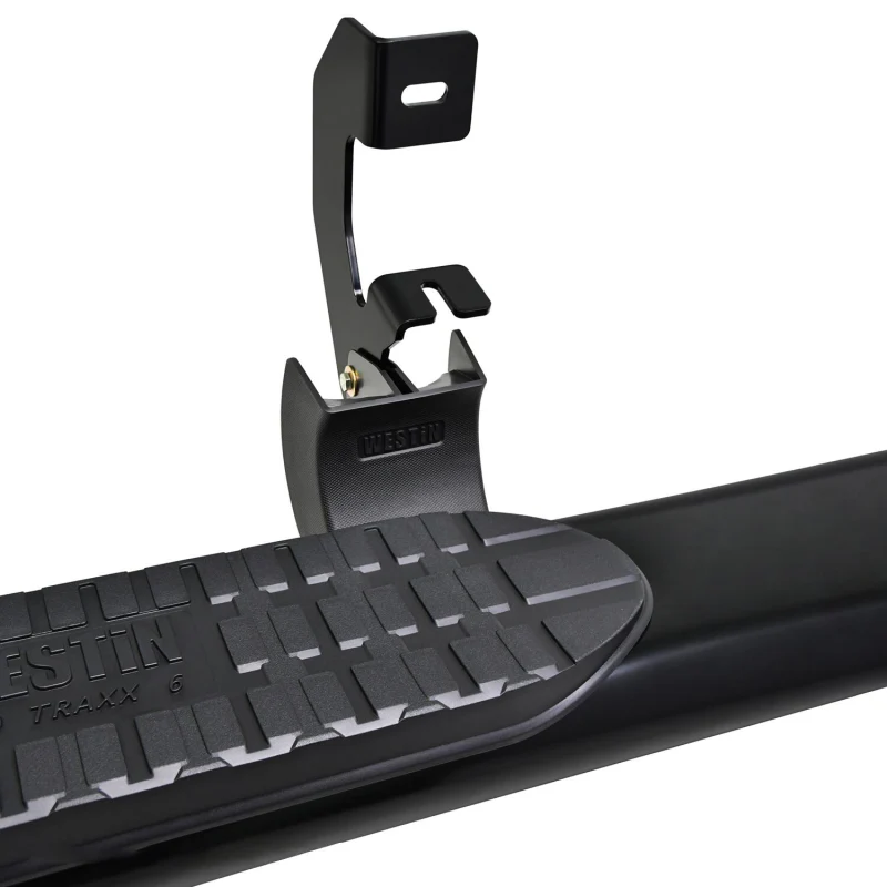 Westin PRO TRAXX 6 Oval Step Nerf Bars Black Steel Model 21-64135 - Image 8