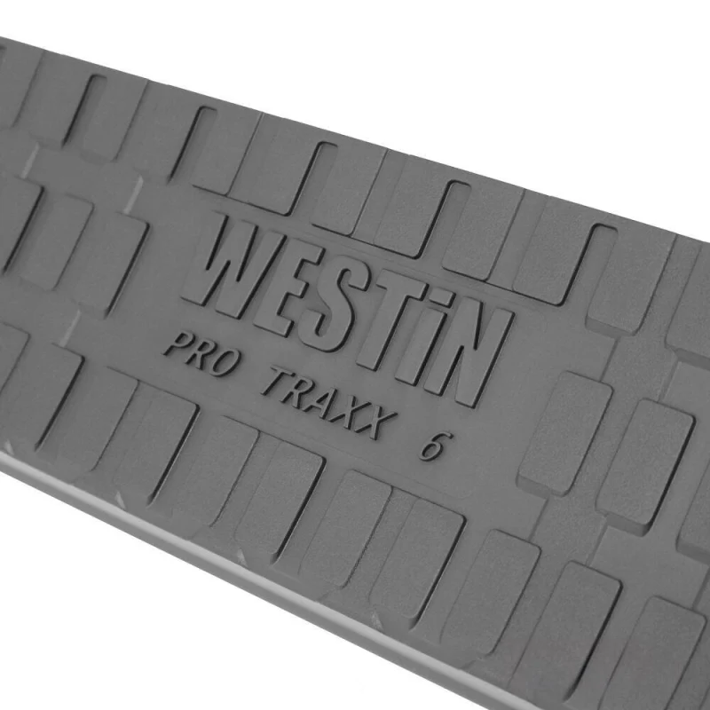 Westin PRO TRAXX 6 Oval Step Nerf Bars Polished Stainless Steel Model 21-64130