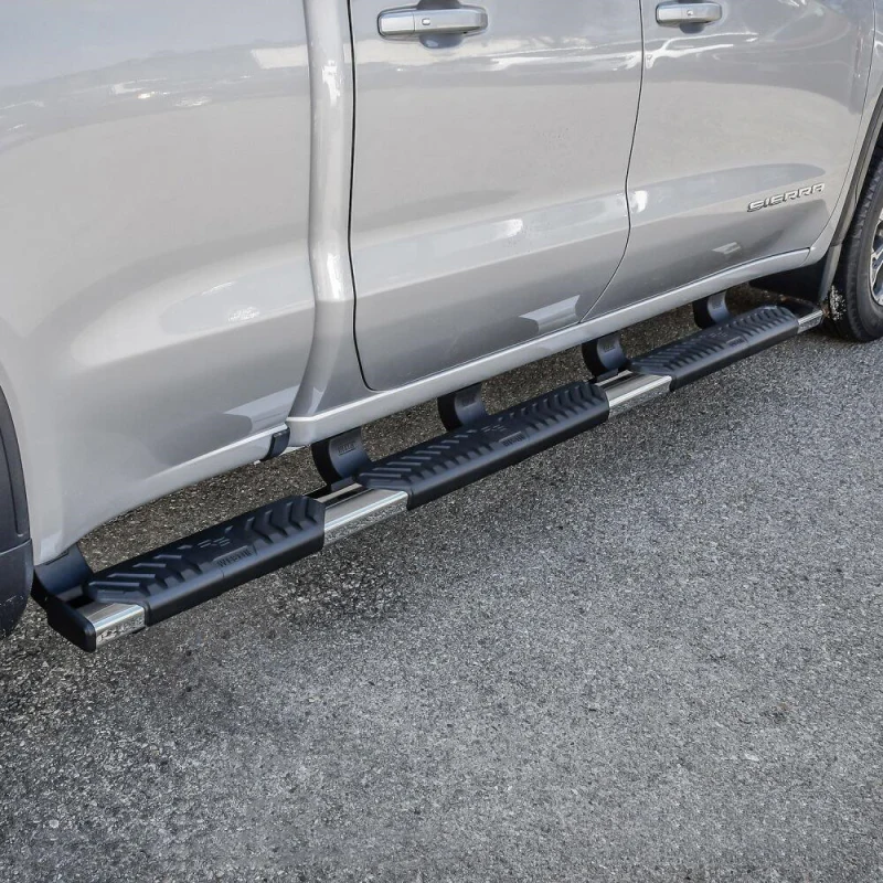 Westin R5 M-Series Wheel to Wheel Step Nerf Bars Polished Stainless Steel 5 in. Model 28-534680 - Image 2