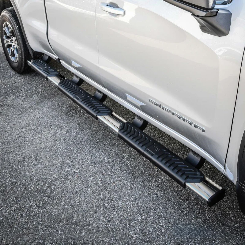 Westin R5 M-Series Wheel to Wheel Step Nerf Bars Polished Stainless Steel 5 in. Model 28-534680 - Image 3