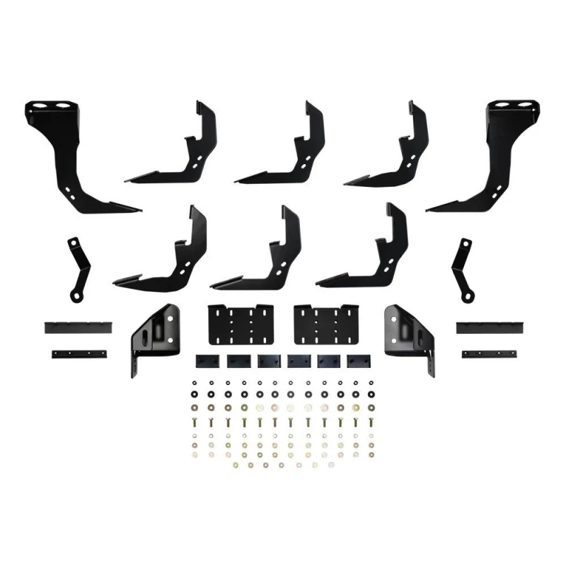 Westin R5 M-Series Wheel to Wheel Step Nerf Bars Polished Stainless Steel 5 in. Model 28-534680 - Image 7