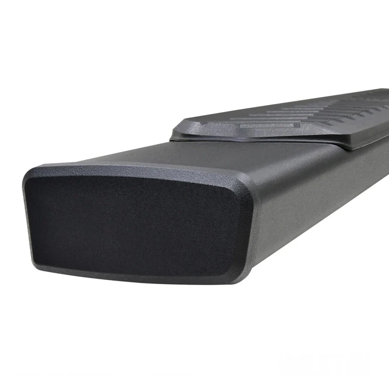 Westin R5 M-Series Wheel to Wheel Step Nerf Bars 5 in. Black Steel For Quad Cab Model 28-534735 - Image 4