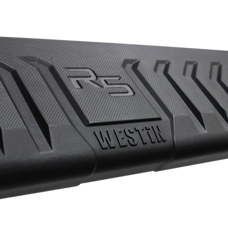 Westin R5 M-Series Wheel to Wheel Step Nerf Bars 5 in. Black Steel Model 28-534015 - Image 2