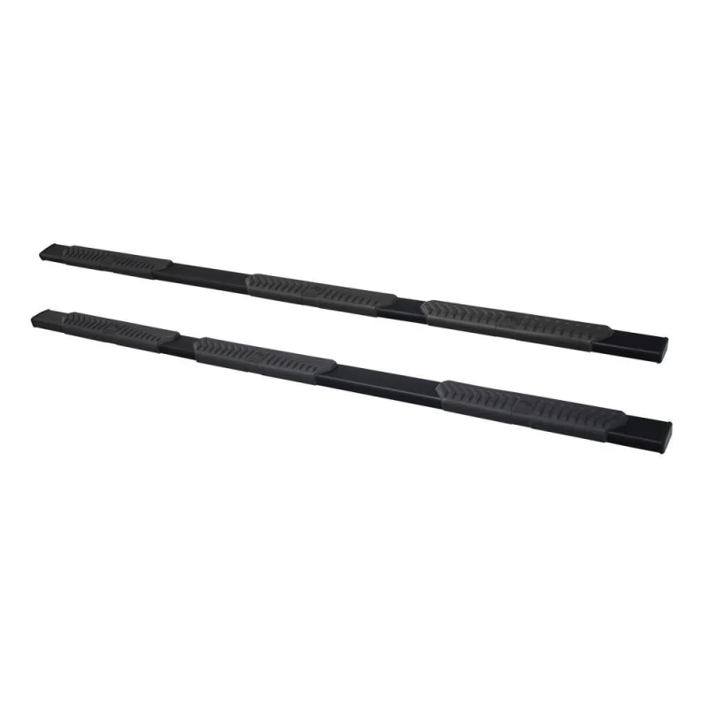Westin R5 M-Series Wheel to Wheel Step Nerf Bars 5 in. Black Steel Model 28-534325