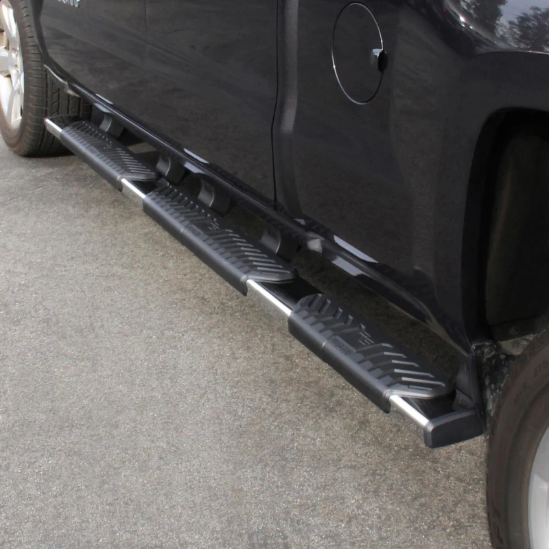 Westin R5 M-Series Wheel to Wheel Step Nerf Bars 5 in. Black Steel Model 28-534575 - Image 3