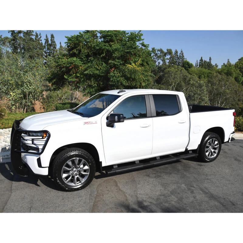 Westin R5 M-Series Wheel to Wheel Step Nerf Bars 5 in. Black Steel Model 28-534685 - Image 2