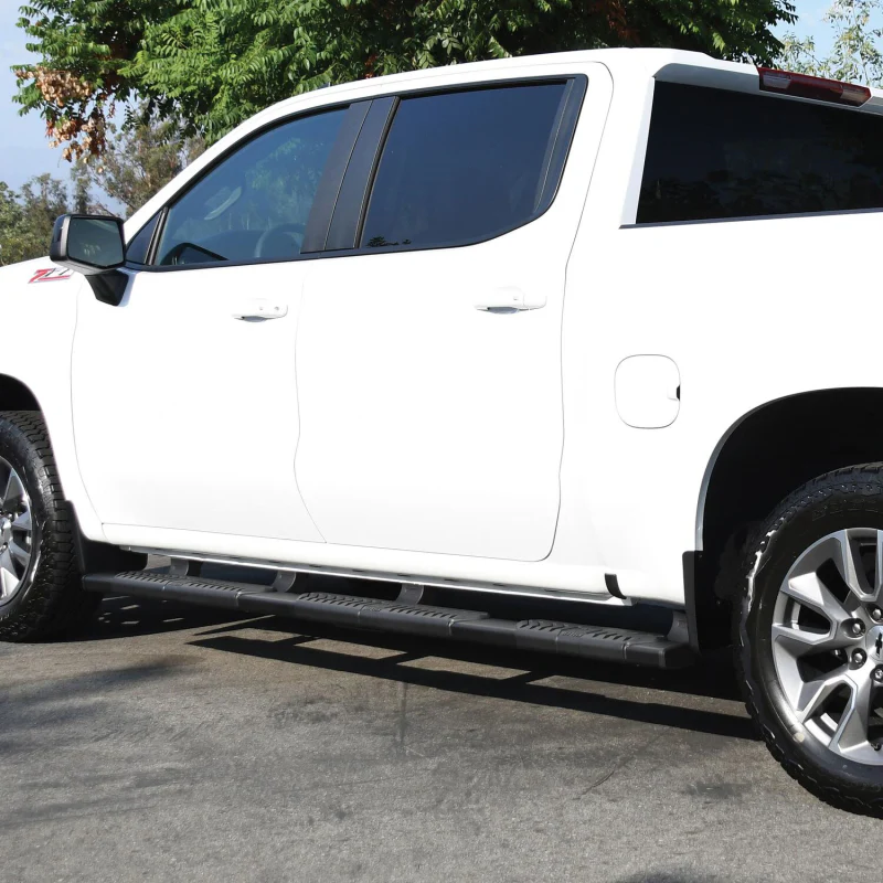 Westin R5 M-Series Wheel to Wheel Step Nerf Bars 5 in. Black Steel Model 28-534685 - Image 5