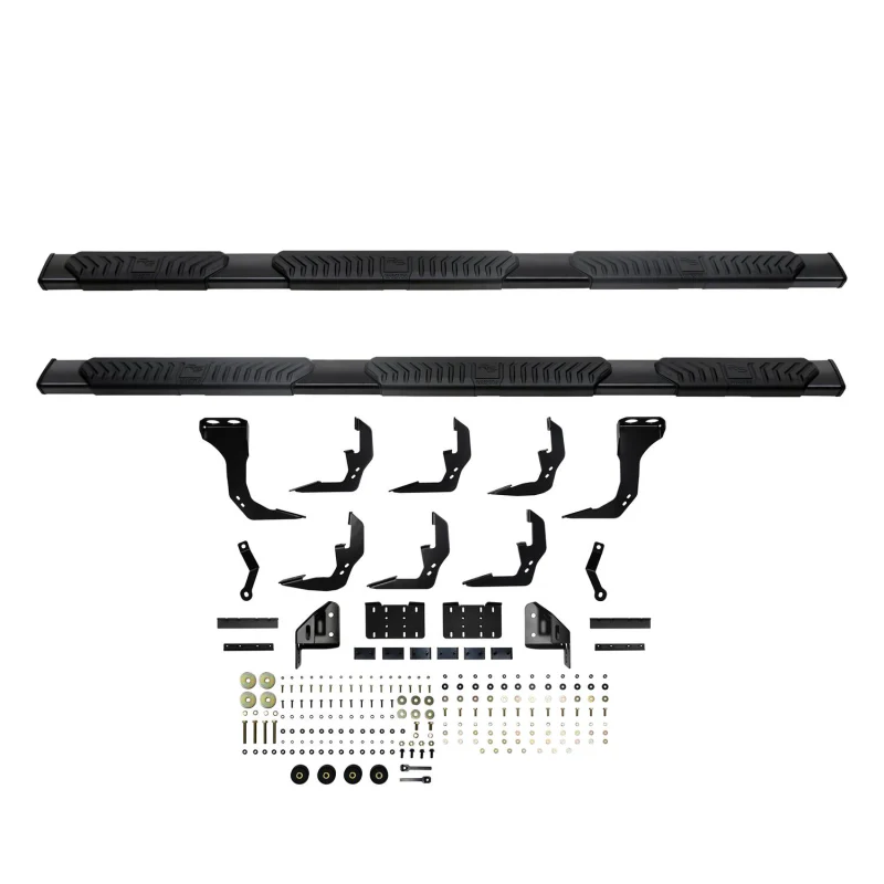 Westin R5 M-Series Wheel to Wheel Step Nerf Bars 5 in. Black Steel Model 28-534685 - Image 6