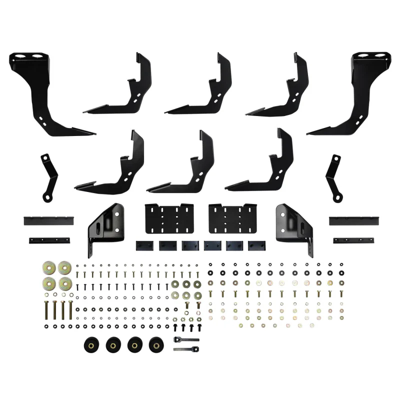 Westin R5 M-Series Wheel to Wheel Step Nerf Bars 5 in. Black Steel Model 28-534685 - Image 7