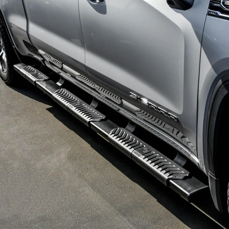 Westin R5 M-Series Wheel to Wheel Step Nerf Bars 5 in. Black Steel Model 28-534695 - Image 2