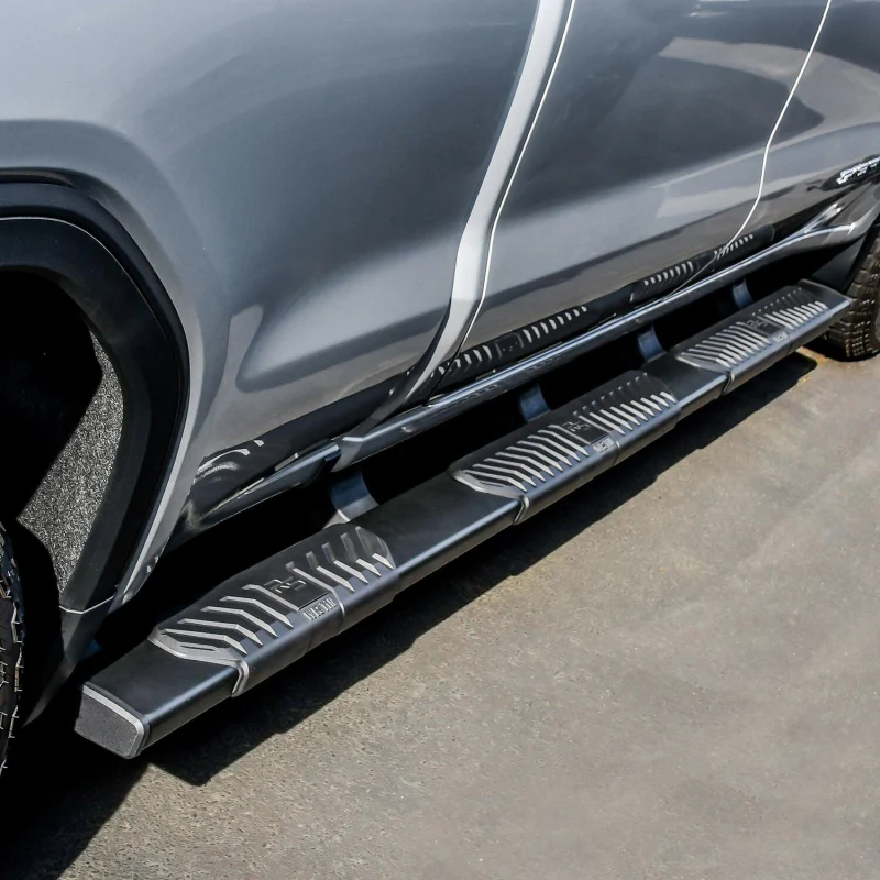 Westin R5 M-Series Wheel to Wheel Step Nerf Bars 5 in. Black Steel Model 28-534695 - Image 4