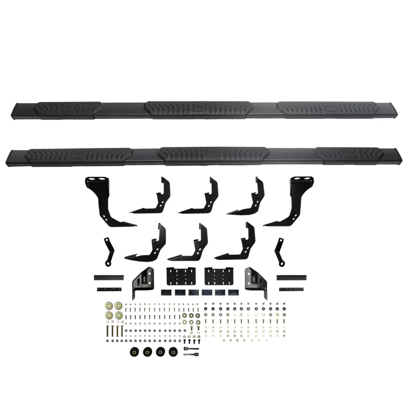 Westin R5 M-Series Wheel to Wheel Step Nerf Bars 5 in. Black Steel Model 28-534695 - Image 5